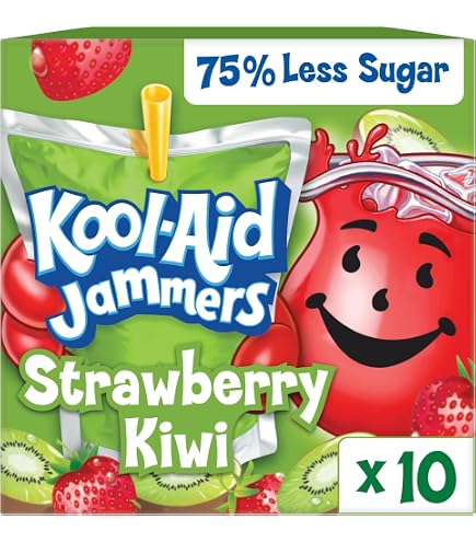 Amazon.com : Kool-Aid Zero Sugar Jammers Artificially Flavored
